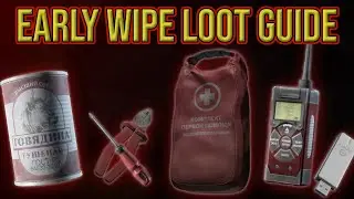 Items for Early Wipe and just starting out - Escape From Tarkov - Loot Guide