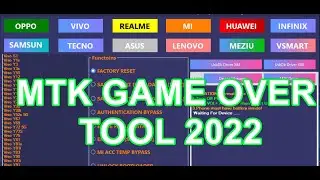 Unlock Tool V2021.07.18.0 Full Cracked loader | MTK GAME OVER TOOL 2022