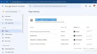 why your posts are not indexed in google search console || google indexing  problem SOLVED