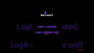 What is a Logit?