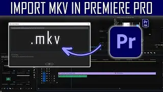 3 Ways to Import MKV Files in Adobe Premiere Pro (File Import Failure Error Fixed)