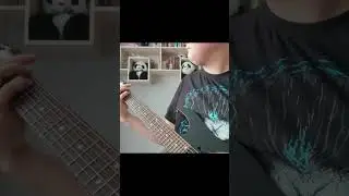 In Hearts Wake - "Divine" Guitar Cover #shortvideo #cover #shorts