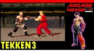 Tekken 3 - Stage - Paul