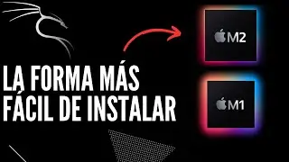 Instalar Kali Linux en MAC M1 / M2 ✅