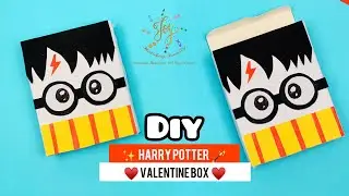 Valentines Day Harry Potter Box - Easy DIY Craft