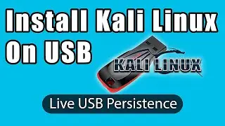 How to install Kali Linux in USB | 2020.3v kali linux live usb persistence | Updated!!!