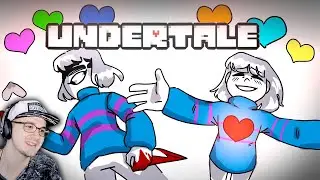 ВЕСЬ Undertale ЗА 8 МИНУТ (АНИМАЦИЯ) ► Андертейл Товарищ Куяш | Реакция