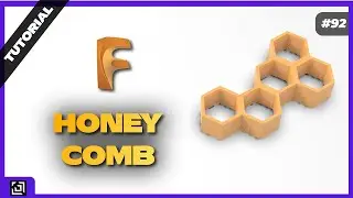 Design a Honey Comb in Fusion 360 | Fusion 360 Tutorial 2021 | It’s made EZy