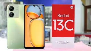 Redmi  13c Unboxing And Review : Camera test and Design : Malaysian Price 499 