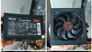 GINZZU 700w блок питания.Обзор.