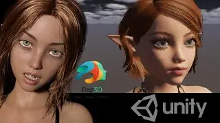 Daz 3D vs Unity What to Use for LipSync