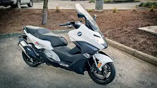 2016 BMW C650 Sport!! • Annual Service & Tests! | TheSmoaks Vlog_2691