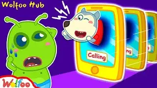 Wolfoo, no way! Please do not call me again! - Funny Green Friends Stories for Kids | Wolfoo Hub