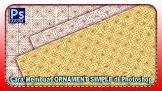 Cara Membuat ORNAMENT SIMPLE di Photoshop