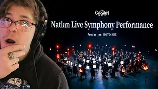 NOM GENSHIN IMPACT FAN Reacts to Natlan Live Symphony Performance / 