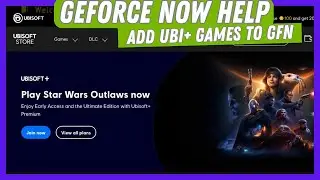 How to Connect Ubisoft+ Games to GeForce Now | Quick Guide 2024