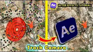 How to Use 3D Motion Tracking in After Effects for Beginners (2023) After Effects Tutorial