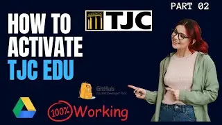 How To Activate/ Setup TJC Edu ?? | GitHub Student Developer Pack | Azure RDP | With Proof | Part 02