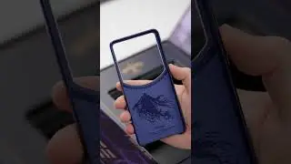 Redmi Turbo 3 Harry Potter Edition - Погрузись в волшебный мир ASMR распаковка за одну минуту 🔥😱