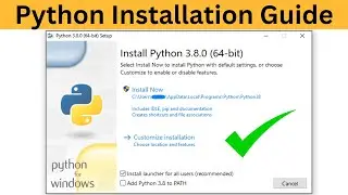 How to Install Python for Beginners | 2024 Updated Tutorial