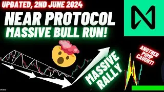 Massive Bull Run Of NEAR Protocol Crypto Coin | Updated, 2nd June 2024