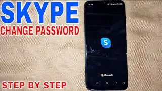 ✅ How To Change Skype Password 🔴