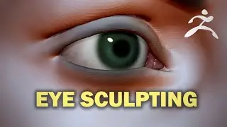 Eye Sculpting in Zbrush with Nalini kanta jena