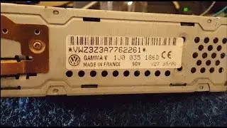 VOLKSWAGEN GAMMA V. VWZ3Z3. CODE. in 24c04 eeprom file. read eeprom programmer CH341A.