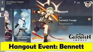 🤕 Hangout Events: Series I (Bennett Story Quest)