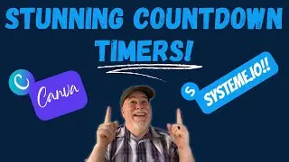 Systeme.io Tutorial | How to Create an Animated GIF in Canva for Your Countdown Timer Background