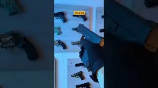 Перезарядка оружия из игр 