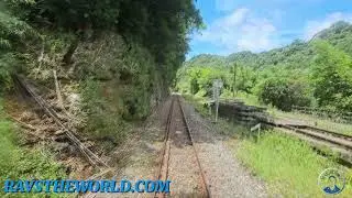 Train driver's view: Dahua Station to Sandiaoling Station of the Pingxi Line