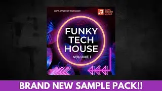 Carl Booth Music - Funky Tech House Volume 1 - Promo Video