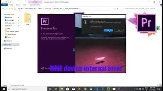 MME Device internal error fix in adobe premiere pro cc 2020  // fixed MME error