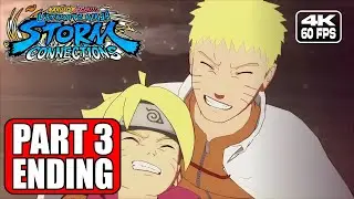 NARUTO X BORUTO Ultimate Ninja STORM CONNECTIONS Gameplay Walkthrough Part 3 Ending (4K 60FPS) Story