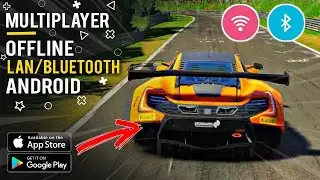 EXCITING ! Top 7 Best Local Multiplayer Games Offline Android lan Wifi & Bluetooth HD Graphics 2021