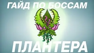 Гайд по боссам - Плантера | Terraria |