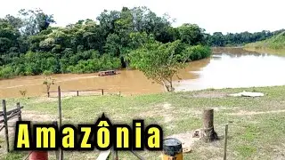 VIAGEM NA AMAZÔNIA