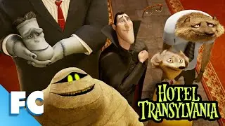 Hotel Transylvania | Count Draculas Monster Hotel | Adam Sandler | Animated Comedy Movie Clip | FC