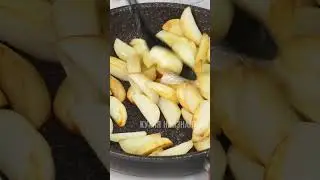 Есть ТРИ простых правила идеальной жареной картошки!