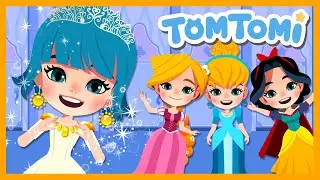 Princess Play Song | Childrens Song | Princess Song | Kids YouTube | TOMTOMI Songs for Kids