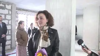 О вручении ключей дольщикам ЖК «Большое Ступино» в сюжете ступинского телеканала «Комсет»