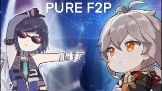 Pure F2P (SLAPS) Abyss 5⭐️ C2 Yelan, C2 Kazuha |  (Ver4.7 Phase 1)