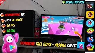 How To Download & Play Fall Guys Mobile on PC and Laptop (New Version) 2024