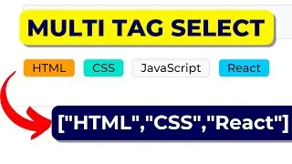 How to Create Multiple Tag Selection in React