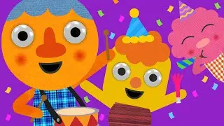 Happy New Year 🥳 | Celebration Song for Kids | Noodle & Pals