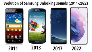 Evolution of Samsung Unlock Sounds (2011-2022)