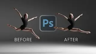 The Pro Way to Change Body Pose in Photoshop!