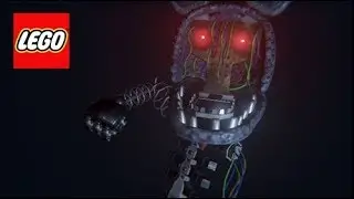 How To Build: LEGO Ignited Bonnie - The Joy Of Creation (Story Mode)