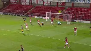 Crewe Alexandra v Leeds United U21 highlights